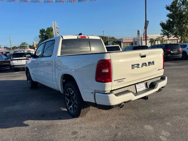 New 2026 Bright White Clear-Coat Exterior Paint RAM Laramie image 3