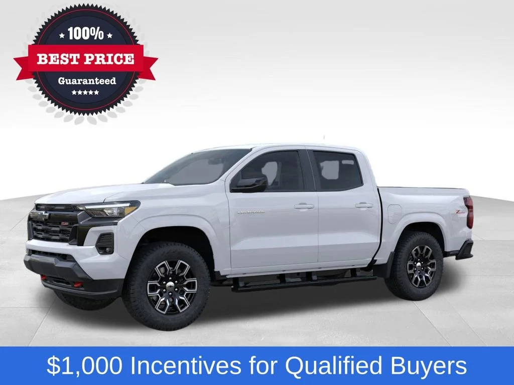 New 2026 Summit White Chevrolet Z71 image 2