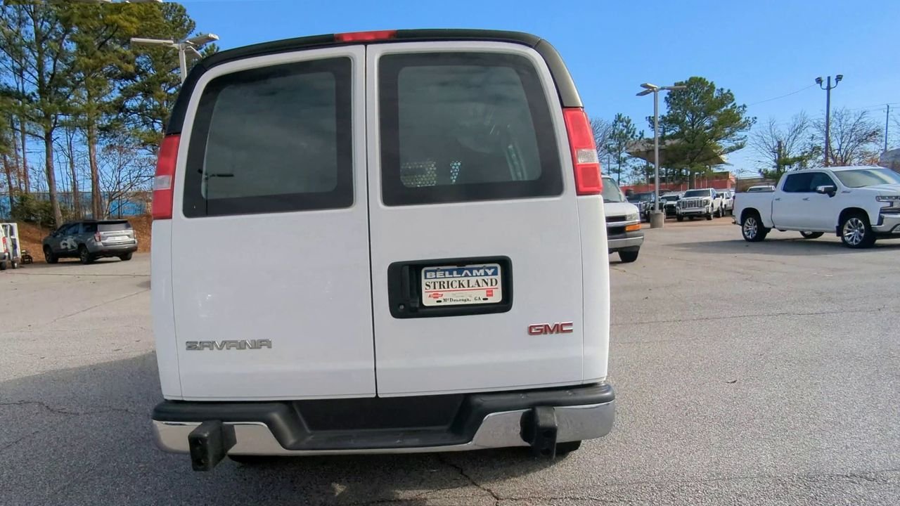 2024 GMC Savana Cargo Work Van - Photo 59