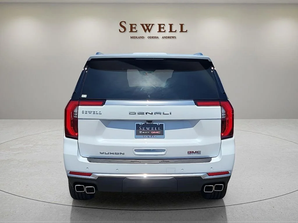 New 2026 Glacier White Tricoat GMC Denali image 4