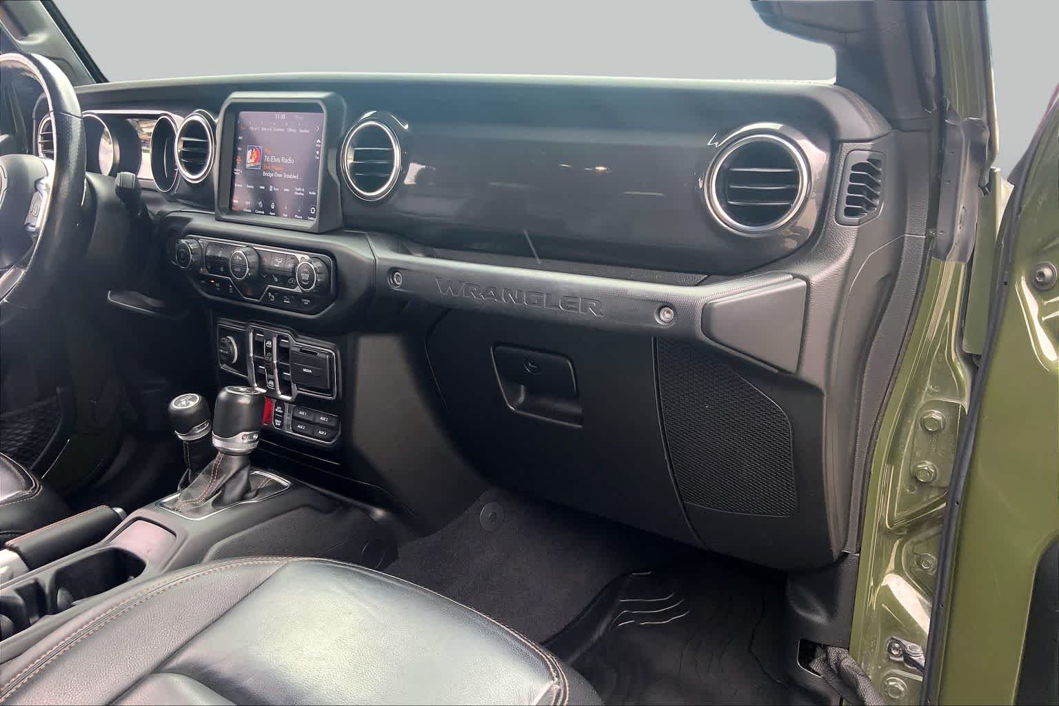 Used 2021 Sarge Green Clearcoat Jeep Unlimited Rubicon 392 image 18