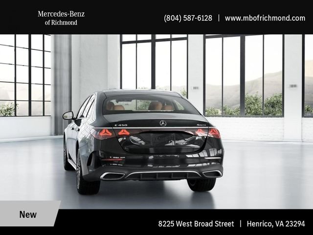 New 2026 Obsidian Black Metallic Mercedes-Benz E 450 image 26