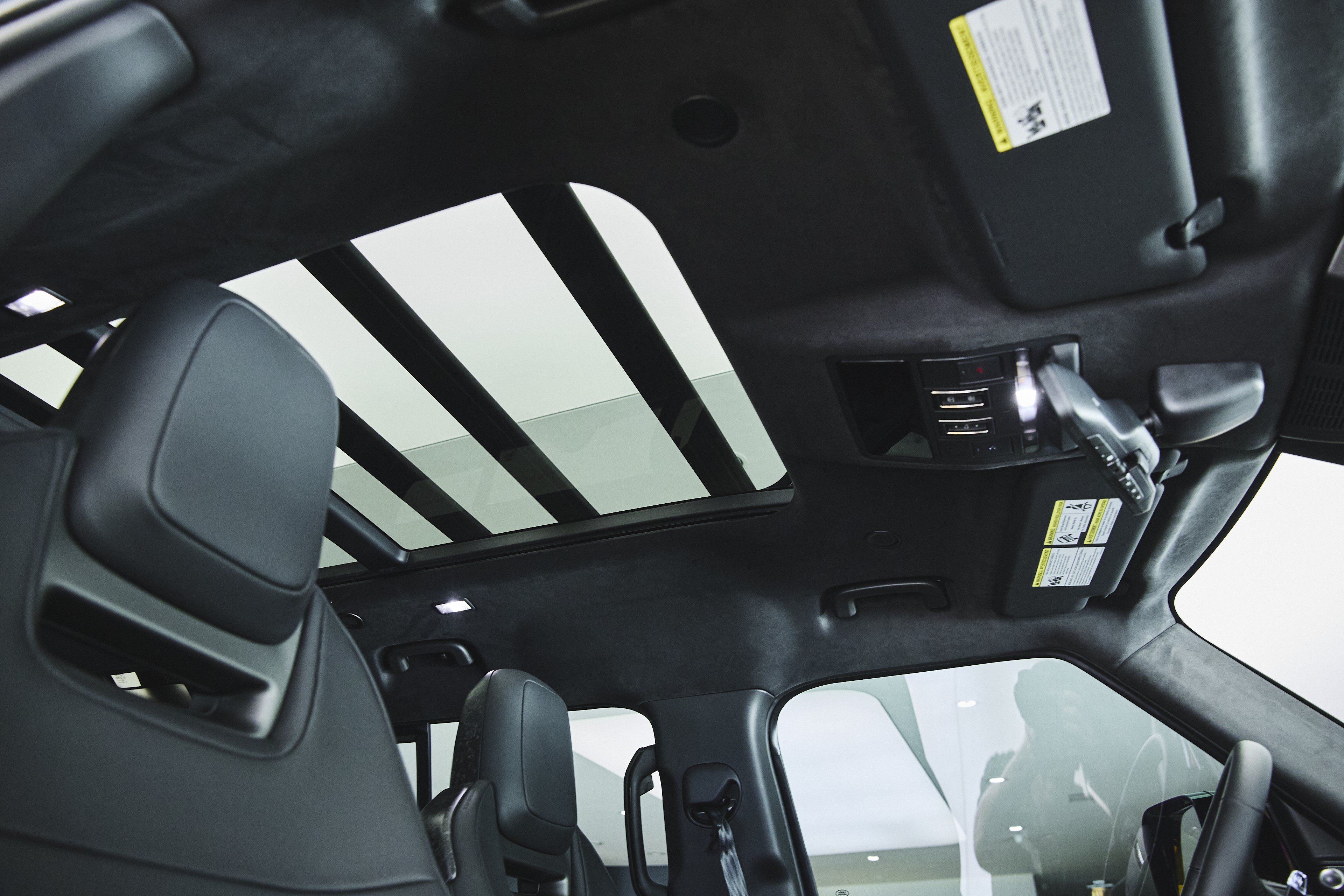 Used 2026 Sargasso Blue Premium Matte Land Rover OCTA image 48