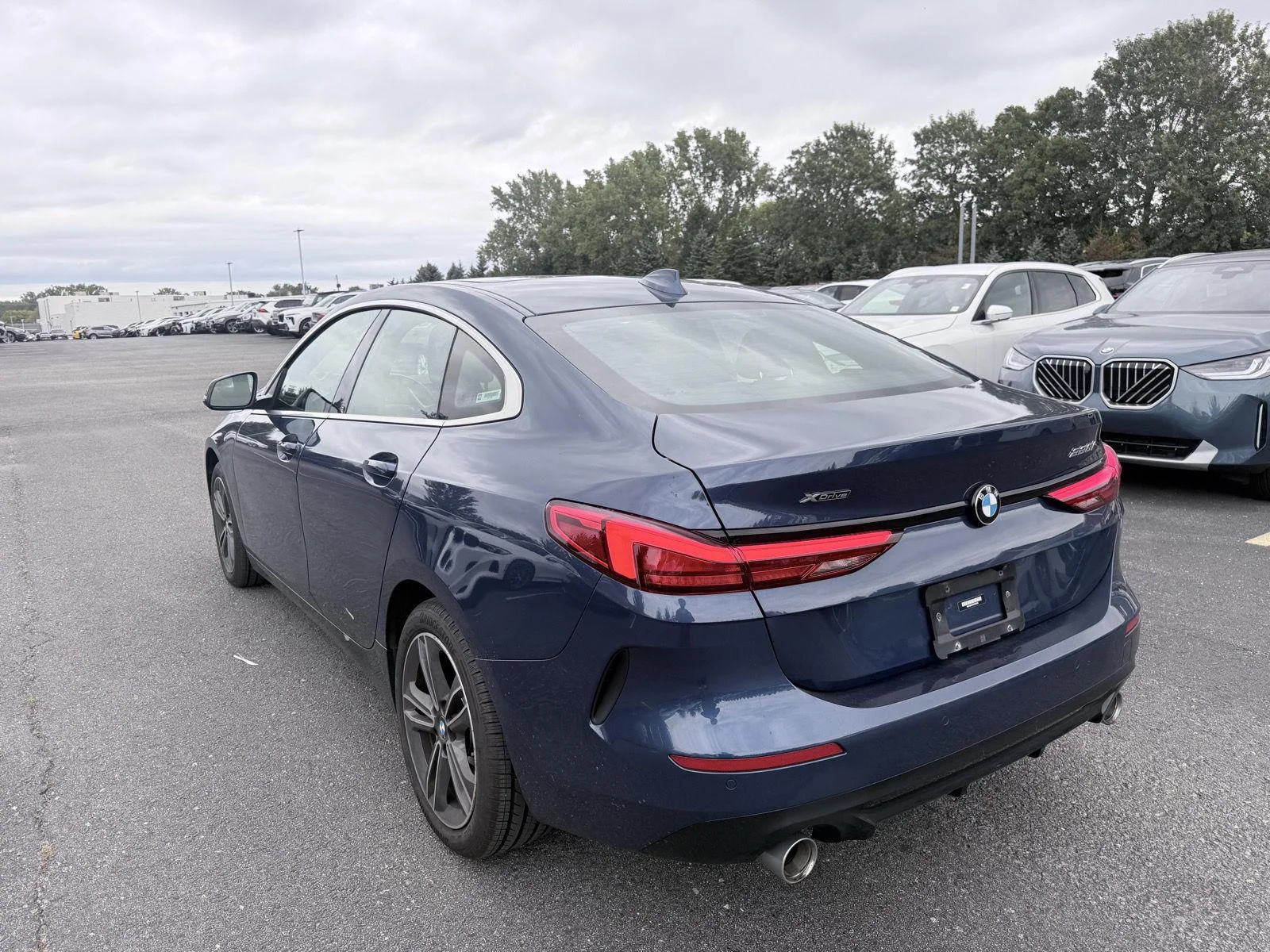 Used 2022 Phytonic Blue Metallic BMW 228i xDrive image 5