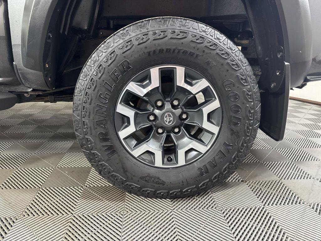 Certified Used 2023 Magnetic Gray Metallic Toyota TRD Off-Road image 12