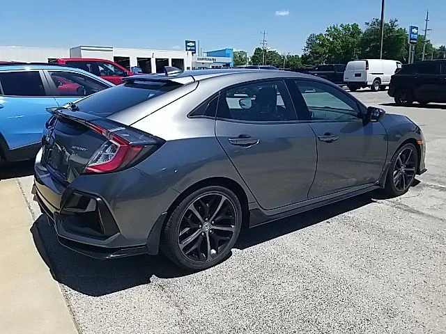 Used 2021 Gray Honda Sport image 26