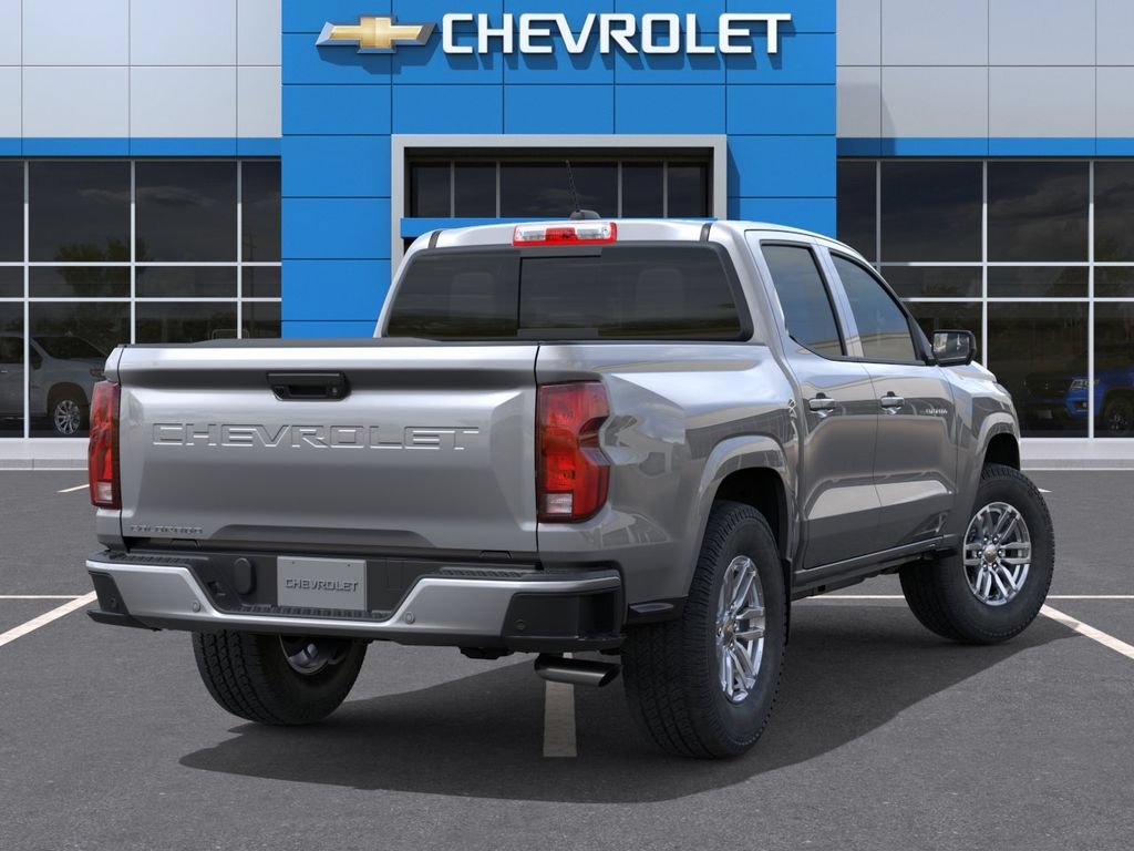 New 2026 Sterling Gray Metallic Chevrolet LT image 4