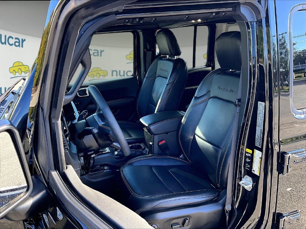 Used 2024 Black Jeep Sahara 4xe image 10