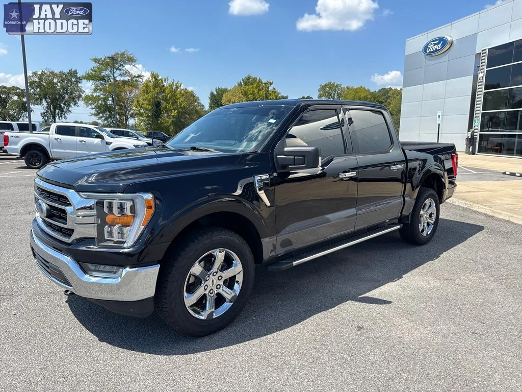 Certified Used 2023 Black Ford XLT image 2
