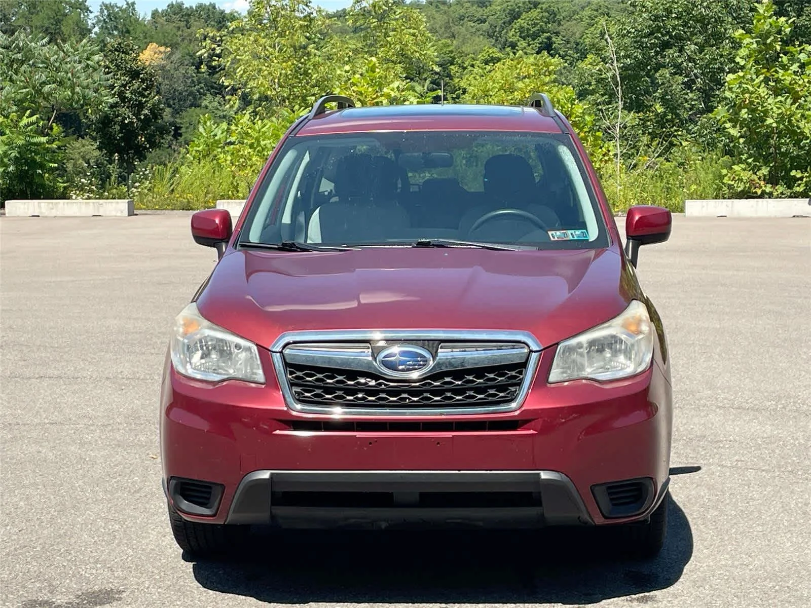 Used 2014 Venetian Red Pearl Subaru 2.5i Premium image 8