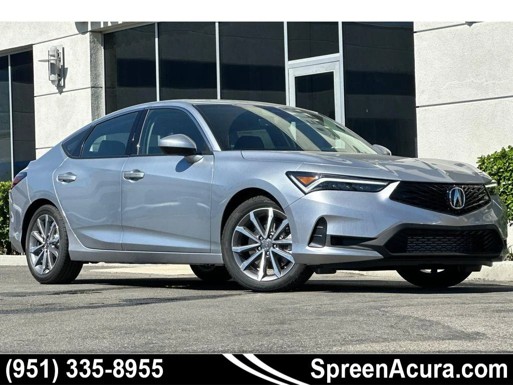 New 2026 Solar Silver Metallic Acura Base image 1