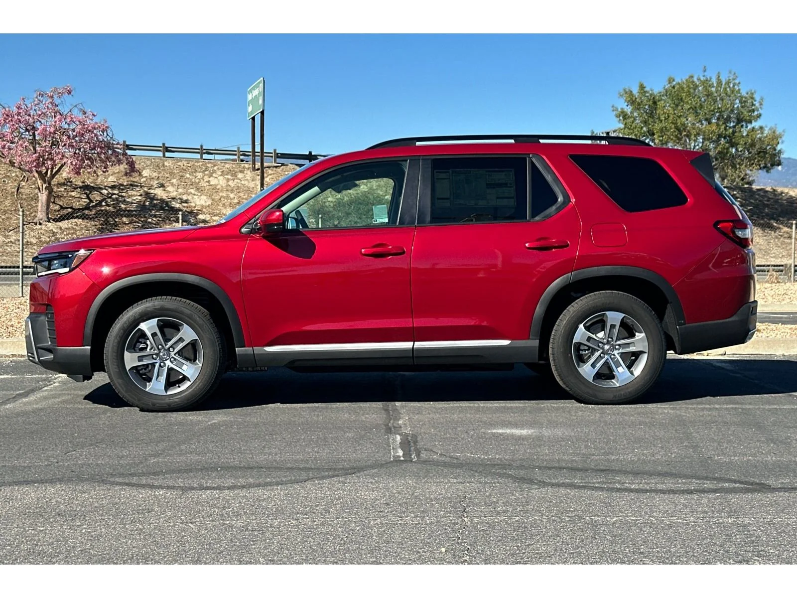 New 2026 Radiant Red Metallic II Honda EX-L image 8