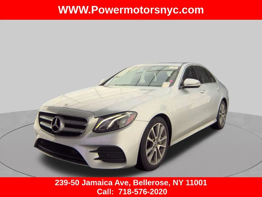 2020 Mercedes-Benz E-Class