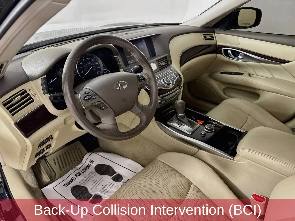Used 2015 Black INFINITI 3.7 image 9