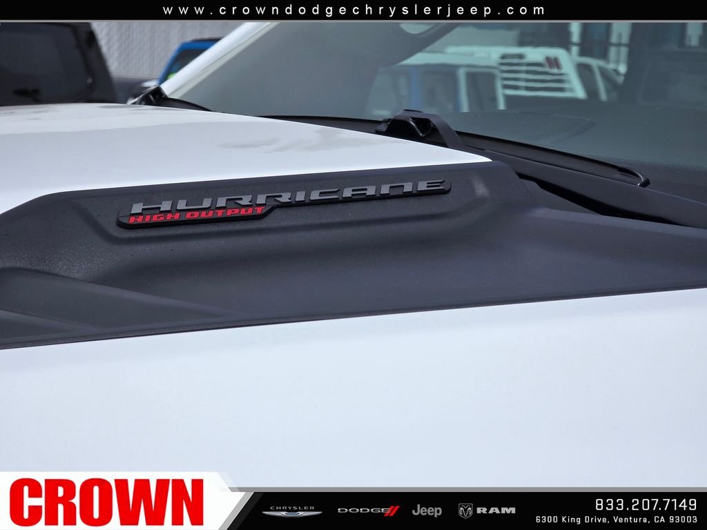 New 2026 Bright White Clear-Coat Exterior Paint RAM RHO image 10