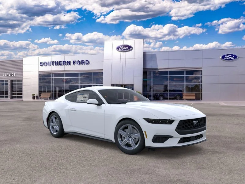 New 2026 Oxford White Ford EcoBoost image 16