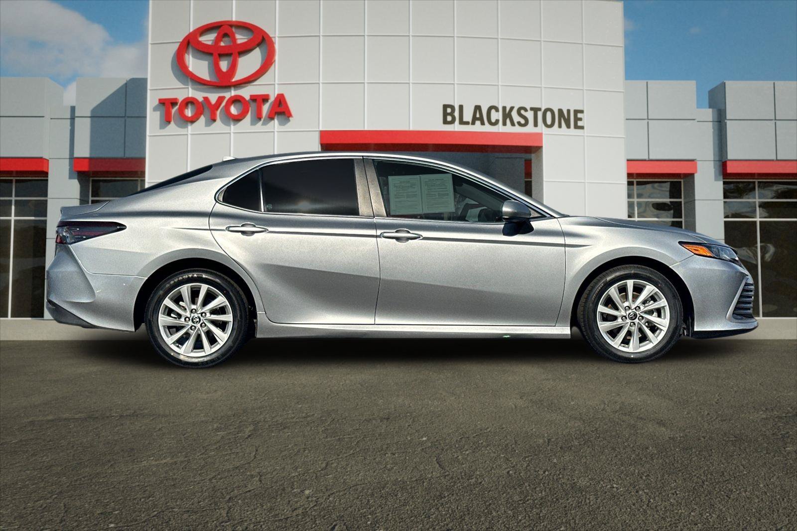 Certified Used 2024 Celestial Silver Metallic Toyota LE image 2