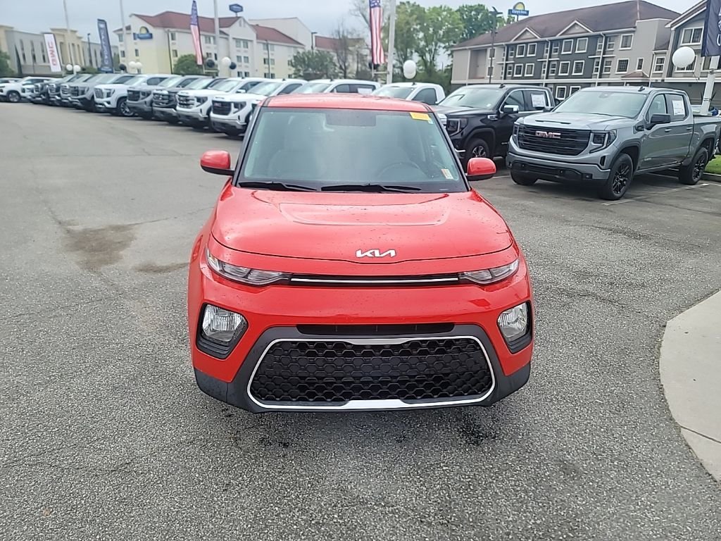 Used 2022 Kia Soul LX with VIN KNDJ23AU5N7159192 for sale in Macon, GA