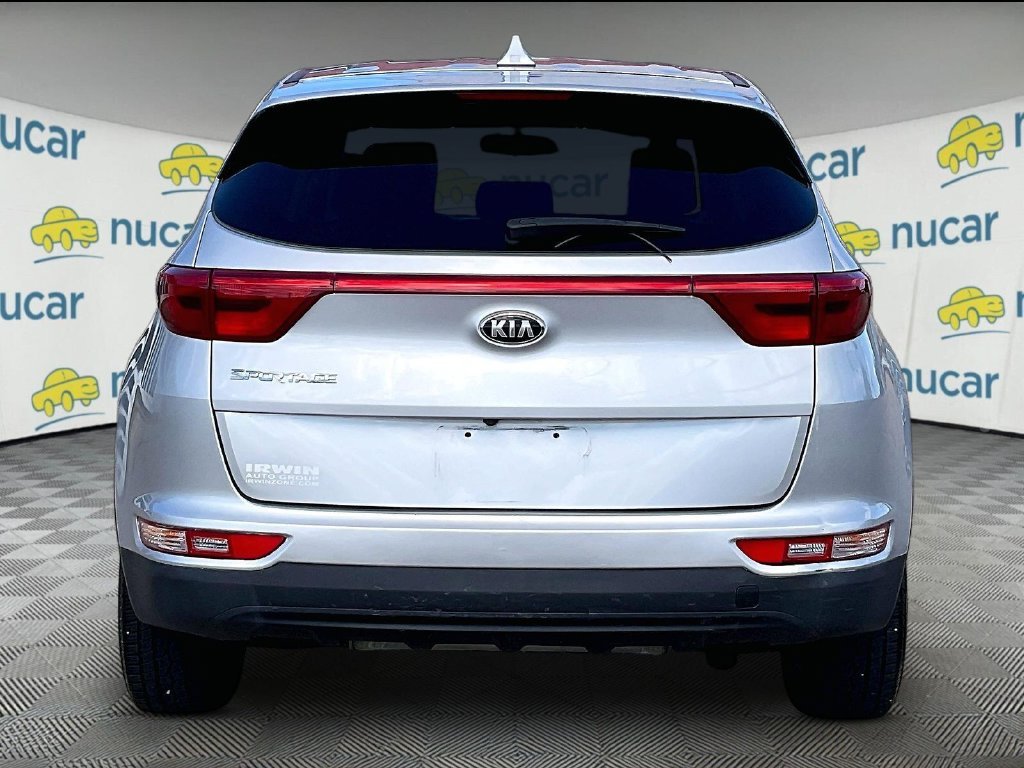 Used 2017 Sparkling Silver Kia LX image 5
