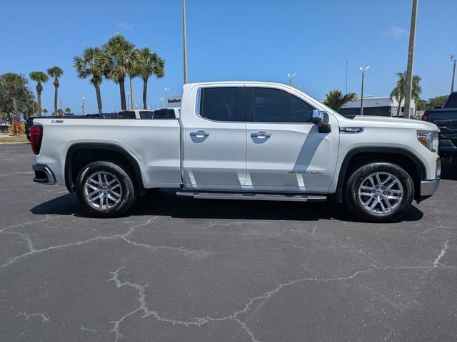 Used 2019 WHITE FROST TRICOAT GMC SLT image 3