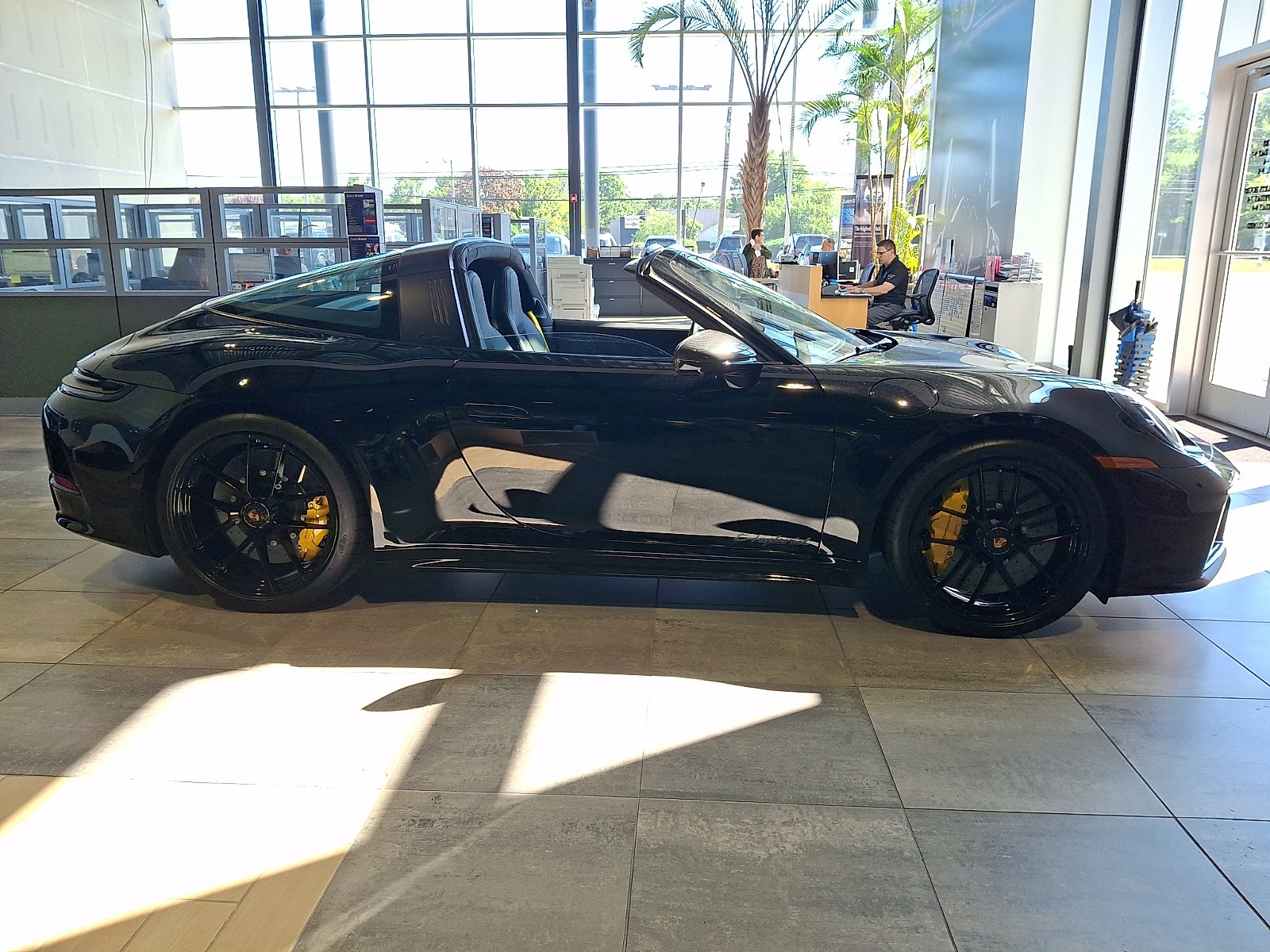 Used 2026 Jet Black Metallic - 2T Porsche Targa 4 GTS image 8
