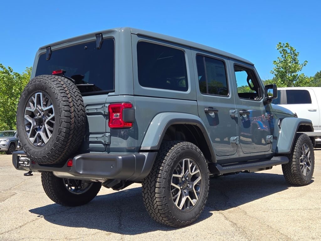 New 2026 Anvil Clear-Coat Exterior Paint Jeep Sahara image 15