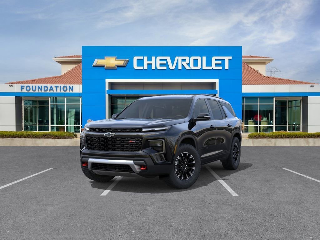 New 2026 Mosaic Black Metallic Chevrolet Z71 image 8