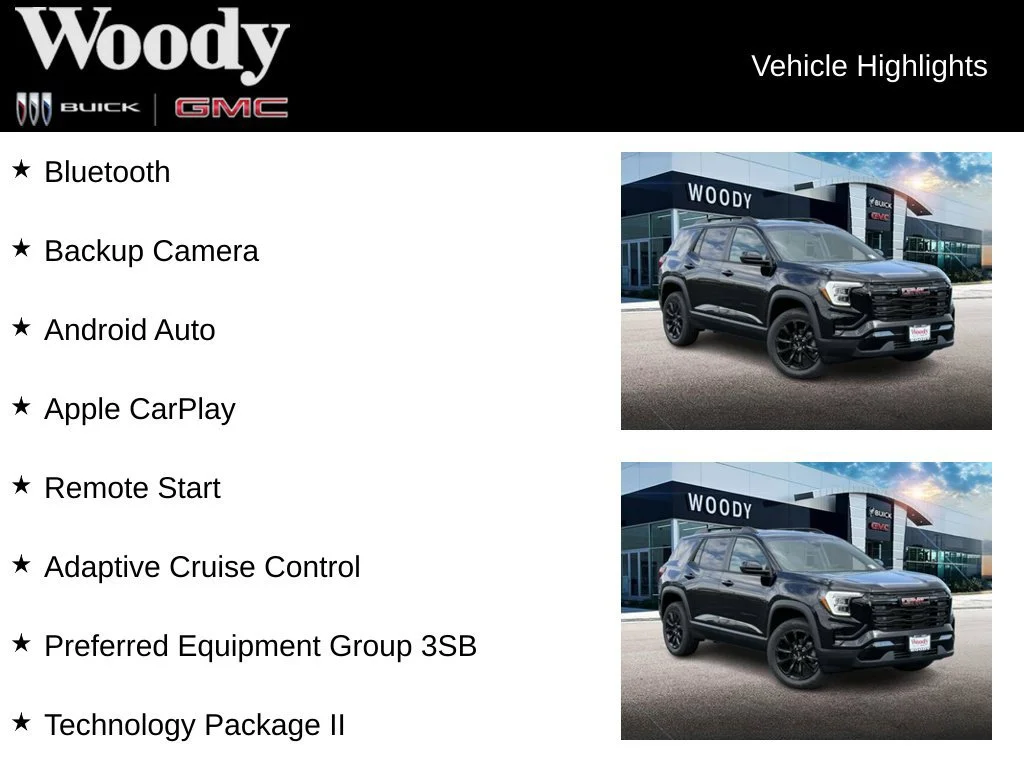 New 2027 Ebony Twilight Metallic GMC Elevation image 3