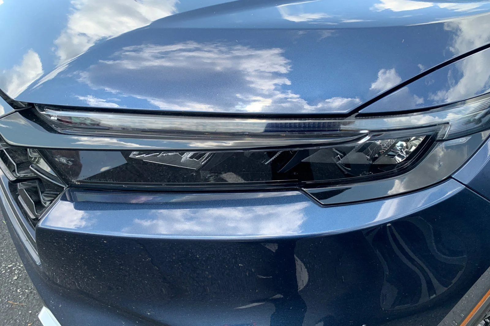 Used 2026 Blue Honda Sport Touring image 7