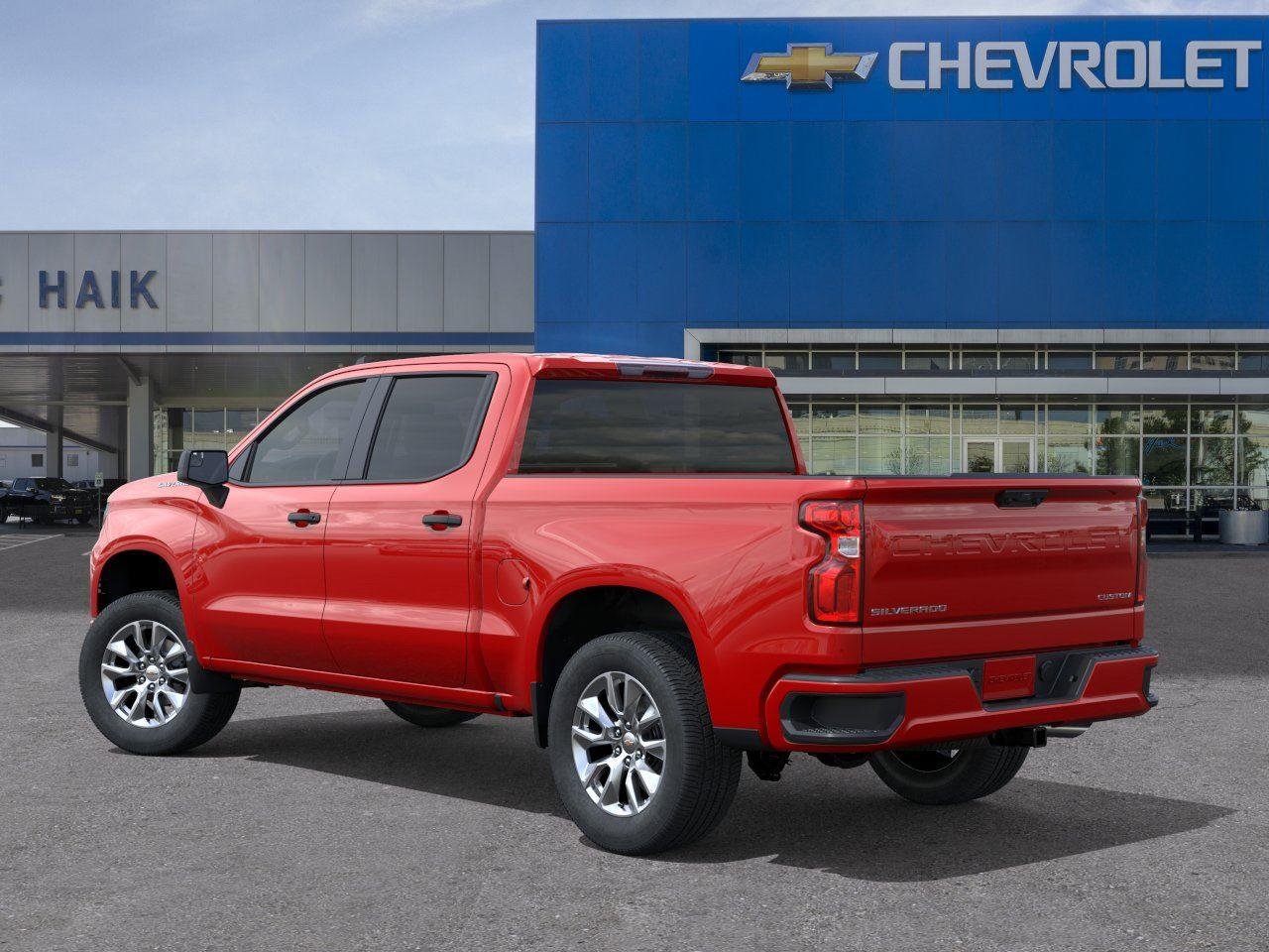 New 2026 Red Hot Chevrolet Custom image 3