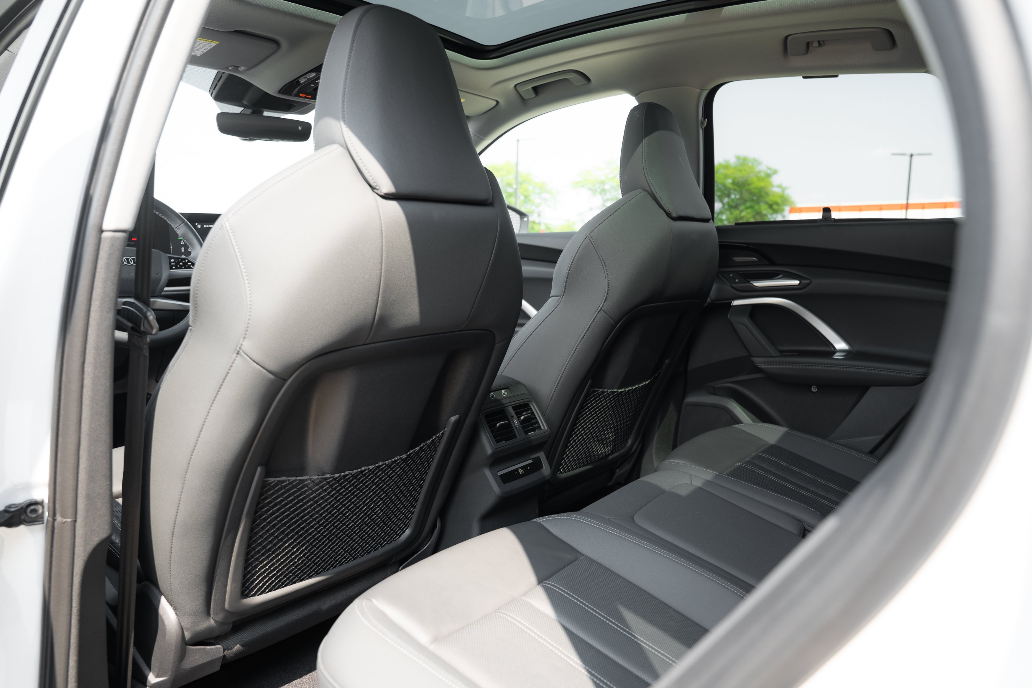 Certified Used 2025 Glacier White Metallic Audi Premium Plus image 21