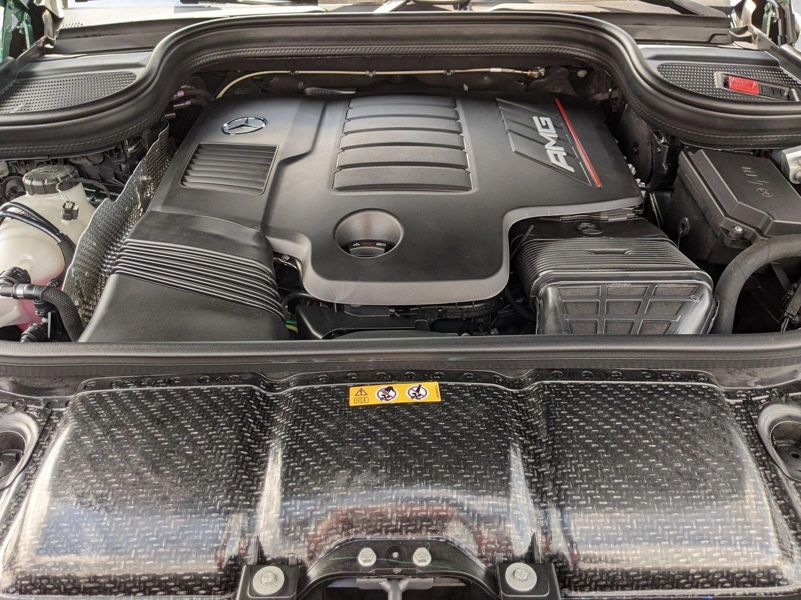 New 2026 MANUFAKTUR Ireland Mid Green Metallic Mercedes-Benz AMG® GLE 53 4MATIC+ SUV image 18