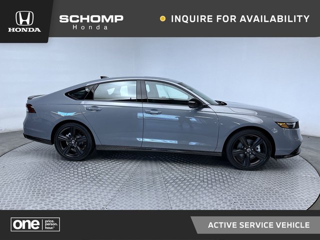 2025 Honda Accord Hybrid Sport-L