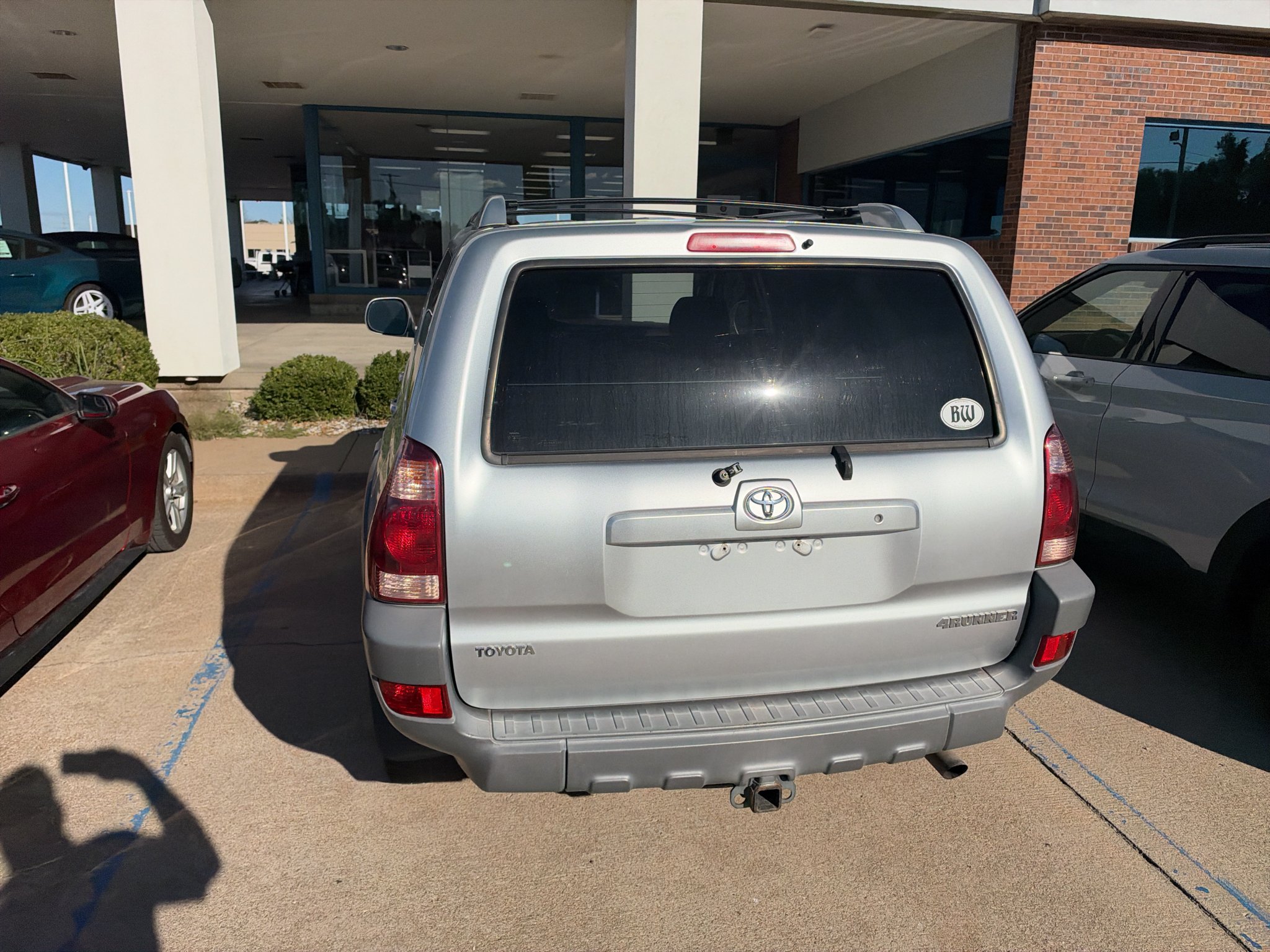 Used 2003 Silver Toyota SR5 Sport image 17