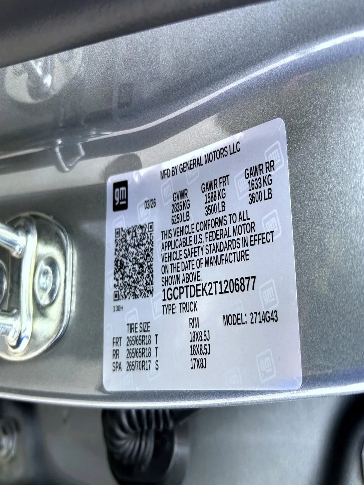New 2026 Sterling Gray Metallic Chevrolet Z71 image 25