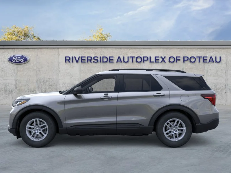 New 2026 Carbonized Gray Metallic Ford Active image 3