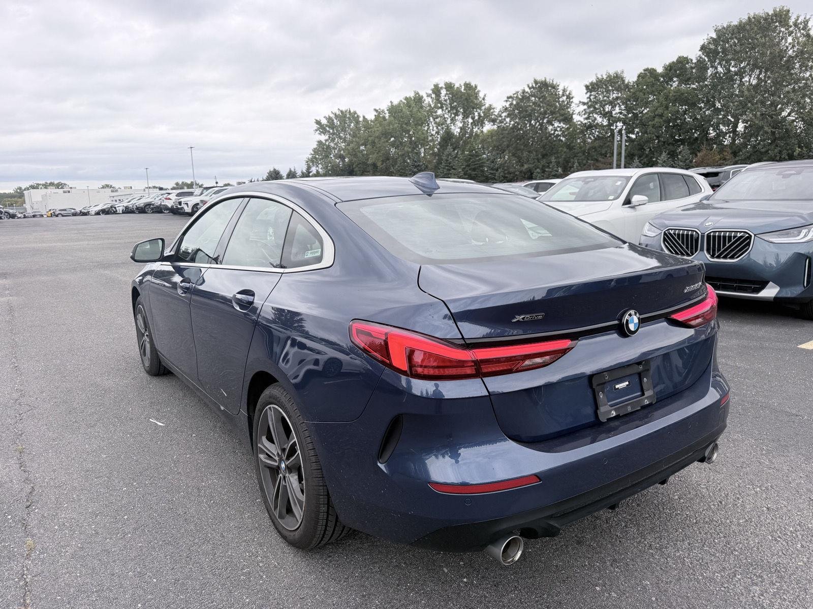 Used 2022 Phytonic Blue Metallic BMW 228i xDrive image 5
