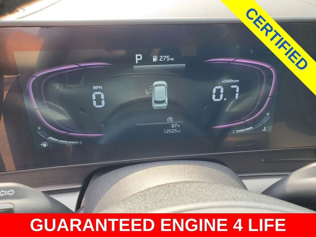 Certified Used 2025 Blue Kia EX image 15