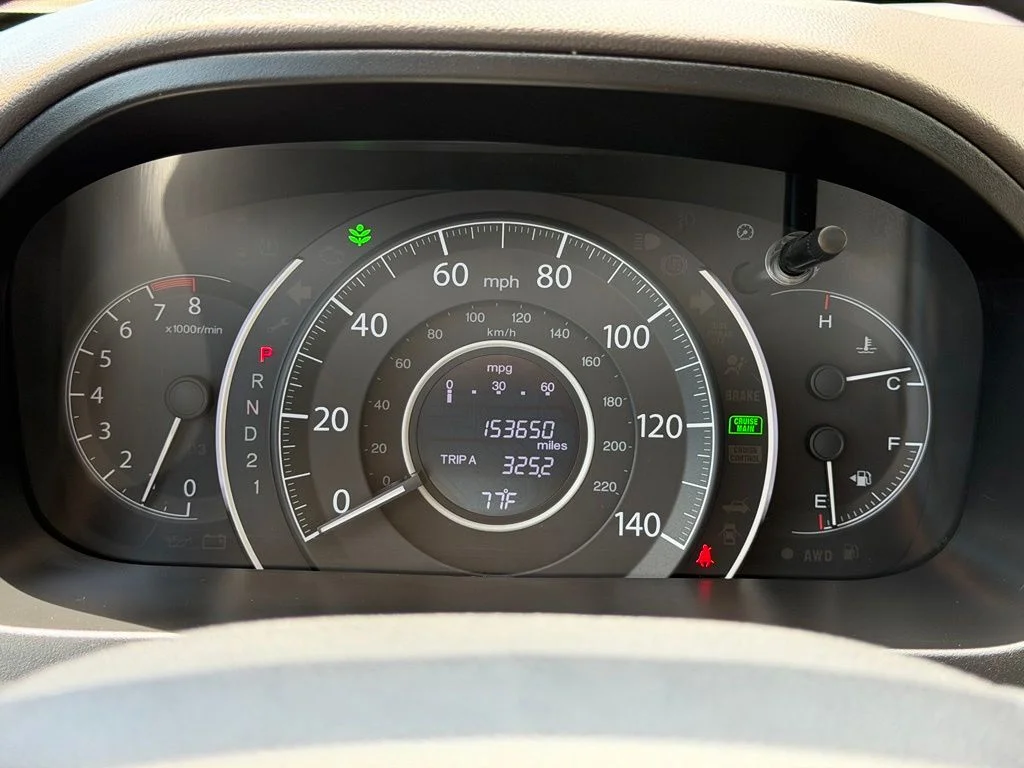 Used 2014 White Honda EX-L image 20