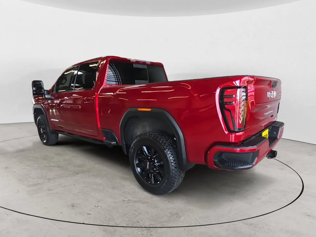 Certified Used 2024 Volcanic Red Tintcoat GMC AT4 image 7