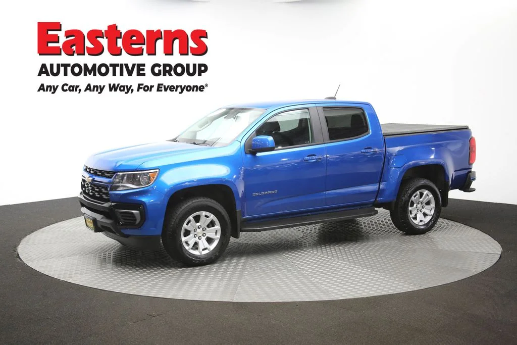 Used 2022 Blue Chevrolet LT image 58