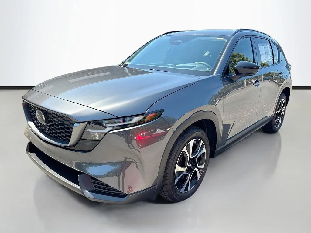 New 2026 Machine Gray Metallic Mazda 2.5 S Preferred AWD image 3