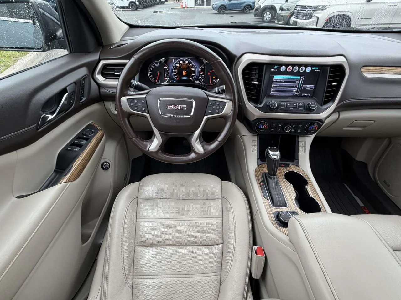 Used 2019 Dark Sky Metallic GMC Denali image 21
