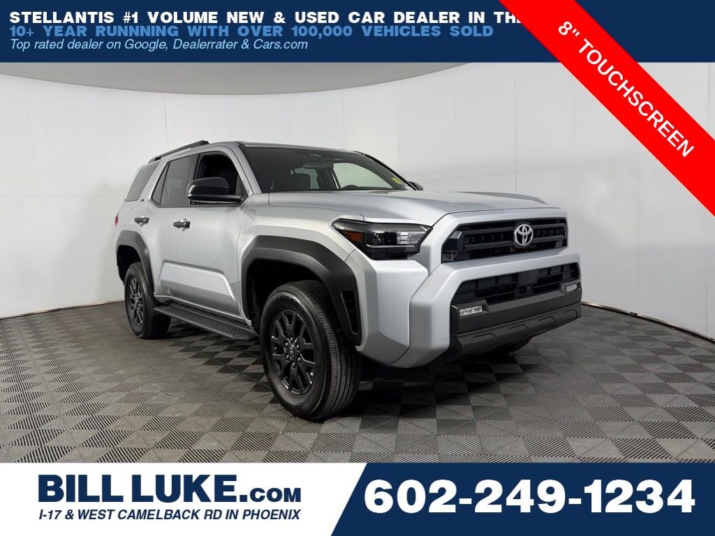 2025 Toyota 4Runner SR5 4WD's photo