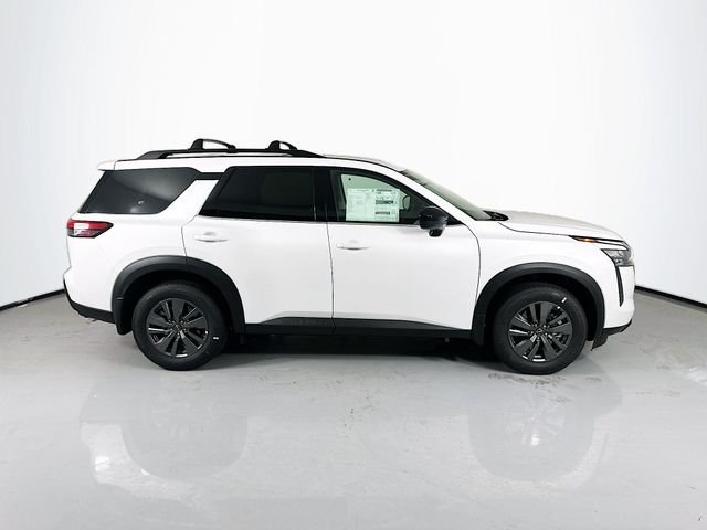 New 2026 Everest White Pearl TriCoat Nissan SV image 8