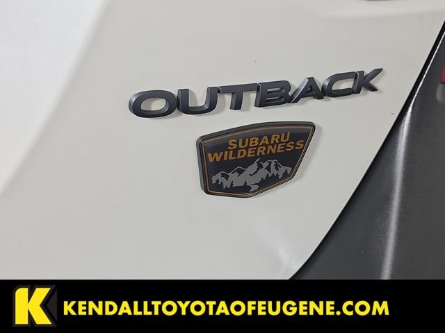 Used 2024 White Subaru Wilderness image 11