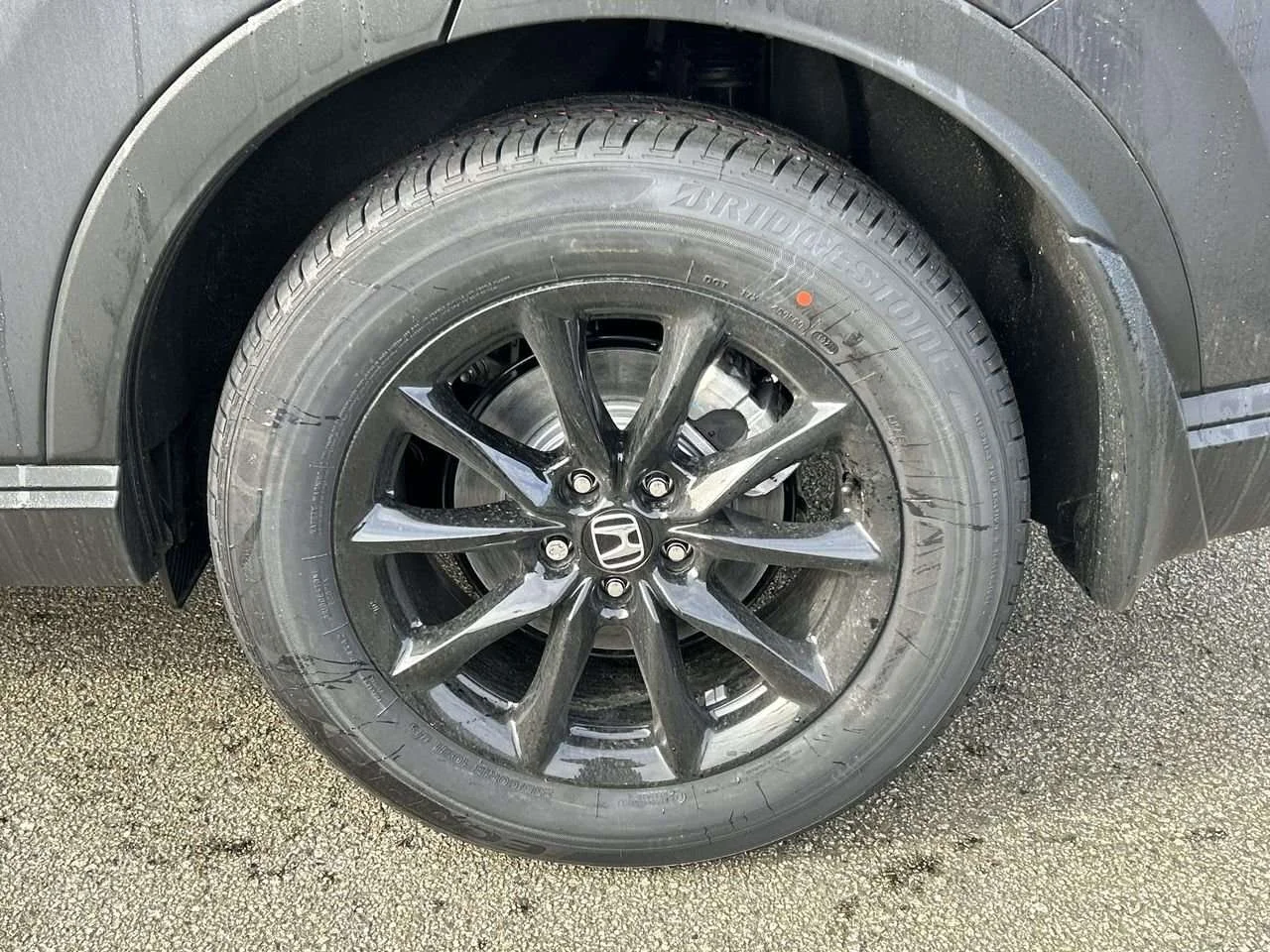 Used 2026 Meteoroid Gray Metallic Honda EX-L AWD Certified Pre-Owned   No Accident   One O image 18
