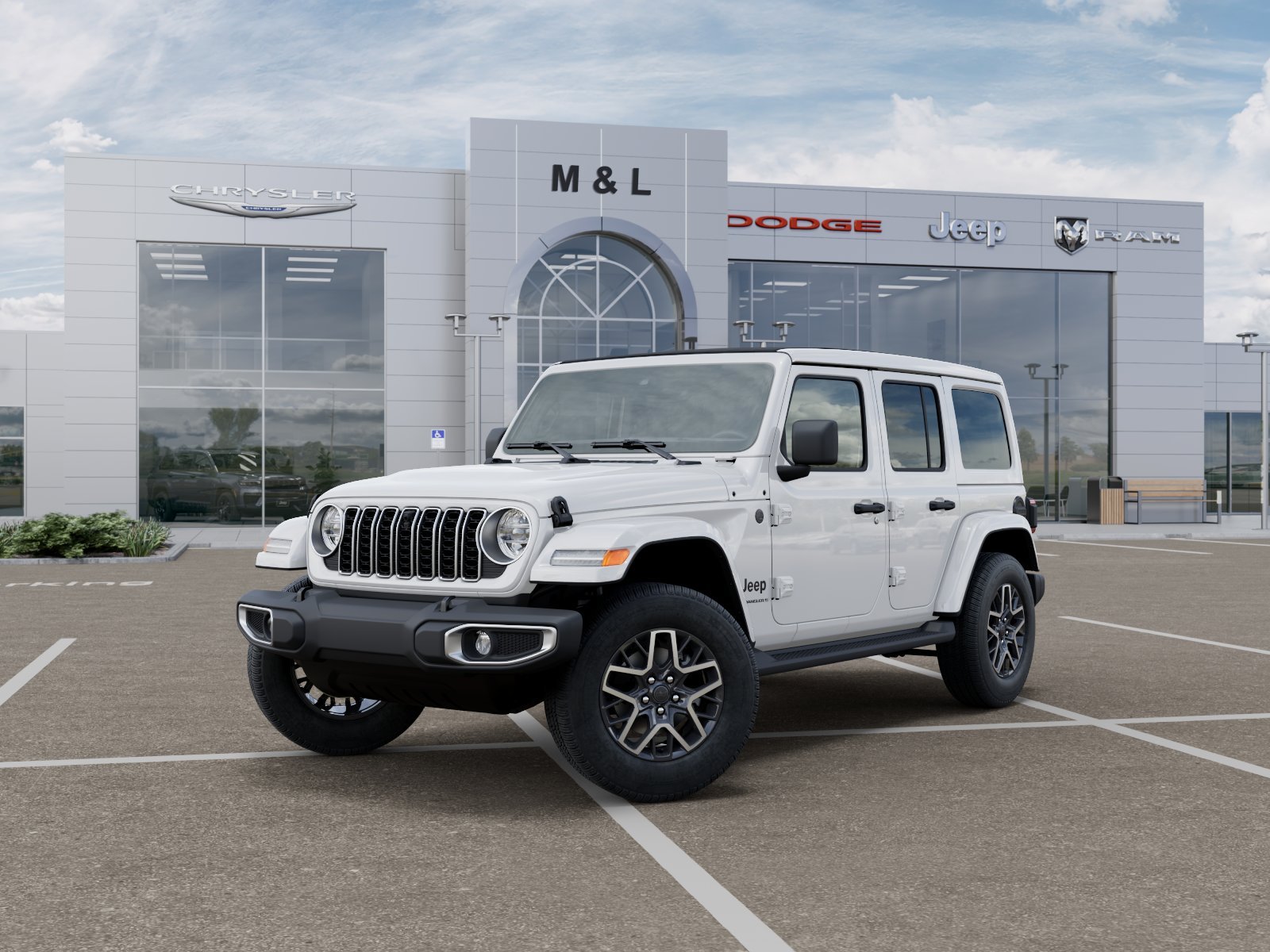 2026 Jeep Wrangler 4-Door Sahara - Photo 28