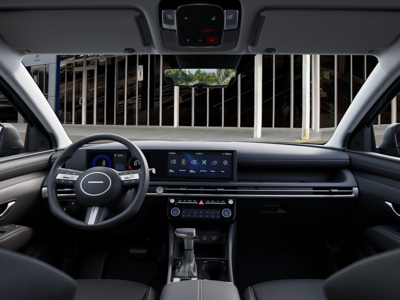 New 2026 Gray Hyundai SEL FWD image 11