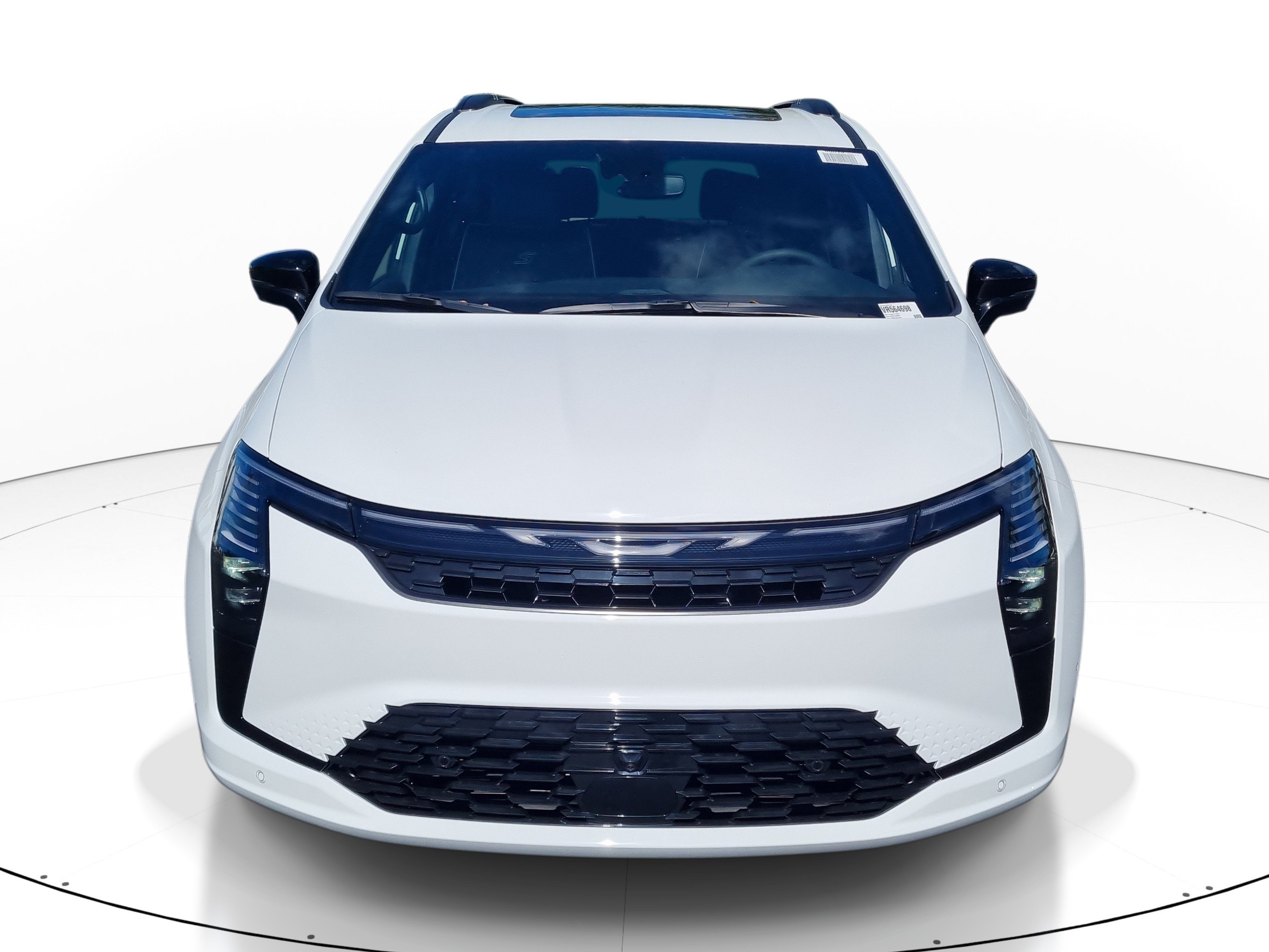 New 2027 Bright White Clear-Coat Exterior Paint Chrysler Limited image 2
